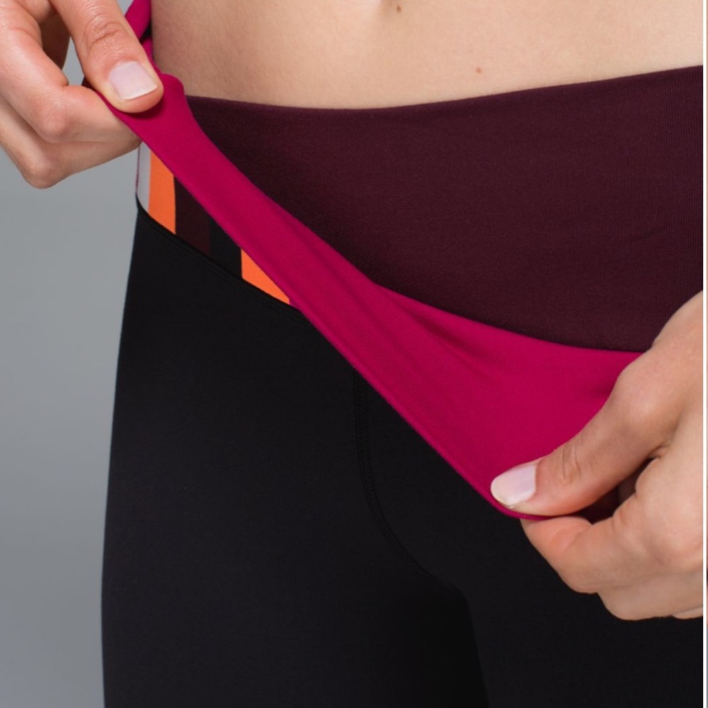 Lululemon Astro Wunder Under Crop Leggings 10 - Picture 4 of 16